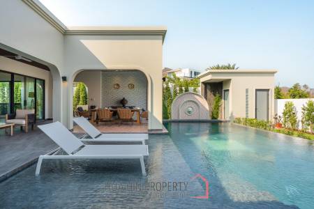 369 sqm luxury pool villa in Hin Lek Fai Hua Hin