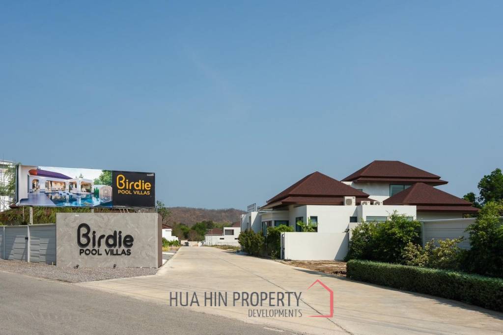 369 sqm luxury pool villa in Hin Lek Fai Hua Hin