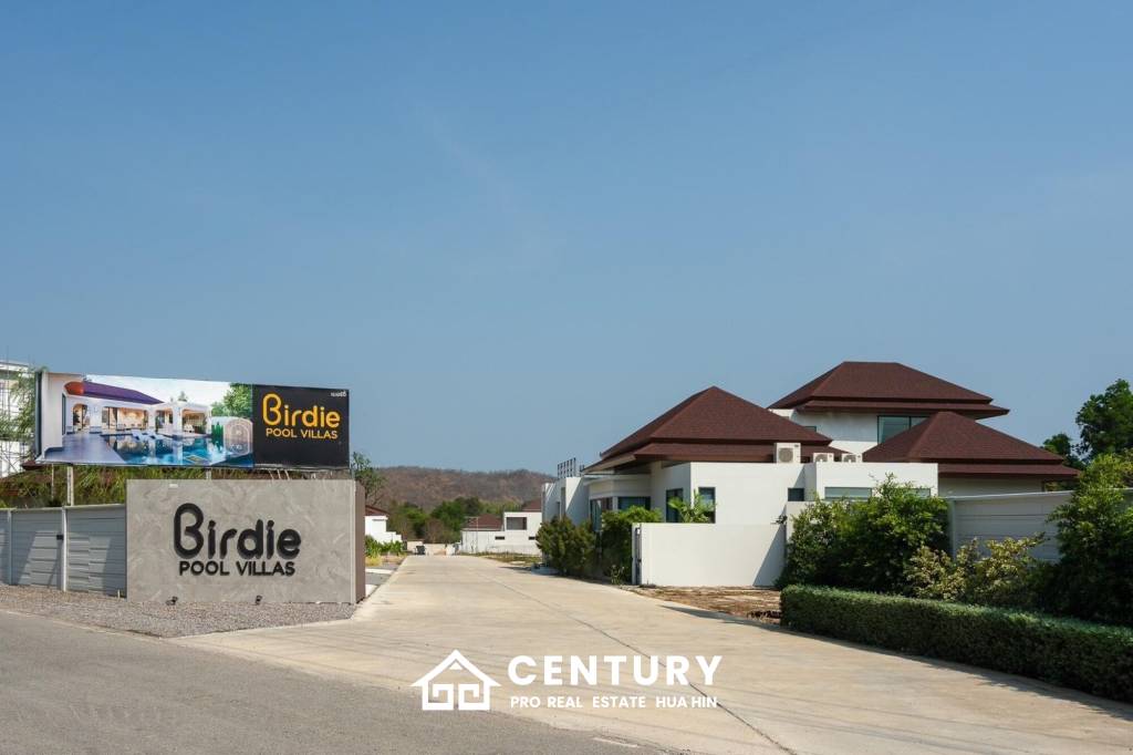 369 sqm luxury pool villa in Hin Lek Fai Hua Hin