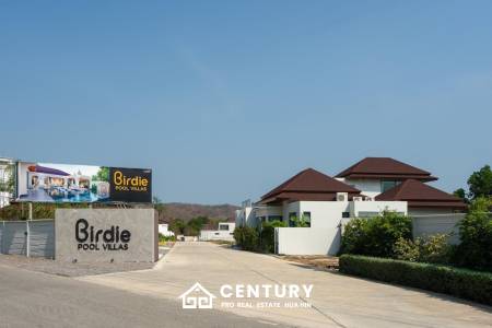 369 sqm luxury pool villa in Hin Lek Fai Hua Hin