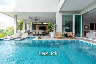 3-Bedroom Serviced Pool Villa in Bangtao for Rent in Bangtao