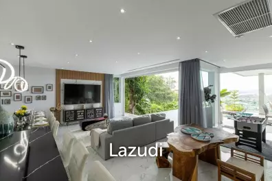 3-Bedroom Serviced Pool Villa in Bangtao for Rent in Bangtao