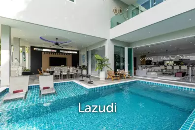 3-Bedroom Serviced Pool Villa in Bangtao for Rent in Bangtao