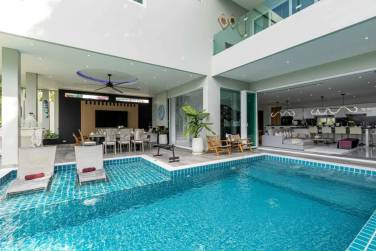 3-Bedroom Serviced Pool Villa in Bangtao for Rent in Bangtao 3-Bedroom Serviced Pool Villa in Bangtao for Rent in Bangtao