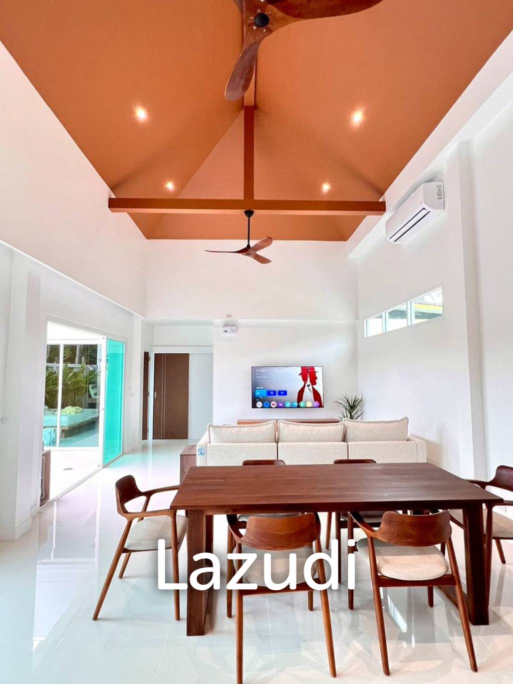 Brand New 3-Bedroom Pool Villa for Sale in Rawai