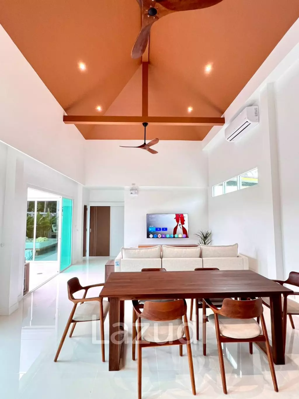 Brand New 3-Bedroom Pool Villa for Sale in Rawai