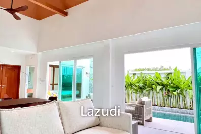Brand New 3-Bedroom Pool Villa for Sale in Rawai