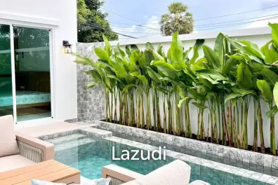 Brand New 3-Bedroom Pool Villa for Sale in Rawai