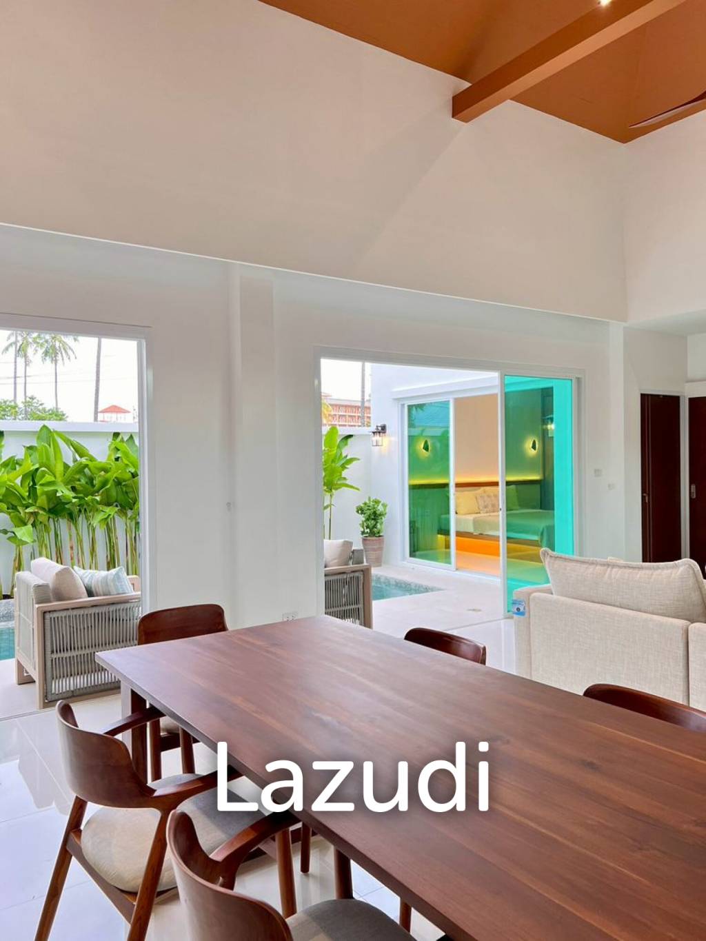 Brand New 3-Bedroom Pool Villa for Sale in Rawai