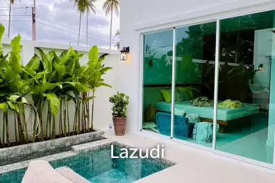Brand New 3-Bedroom Pool Villa for Sale in Rawai