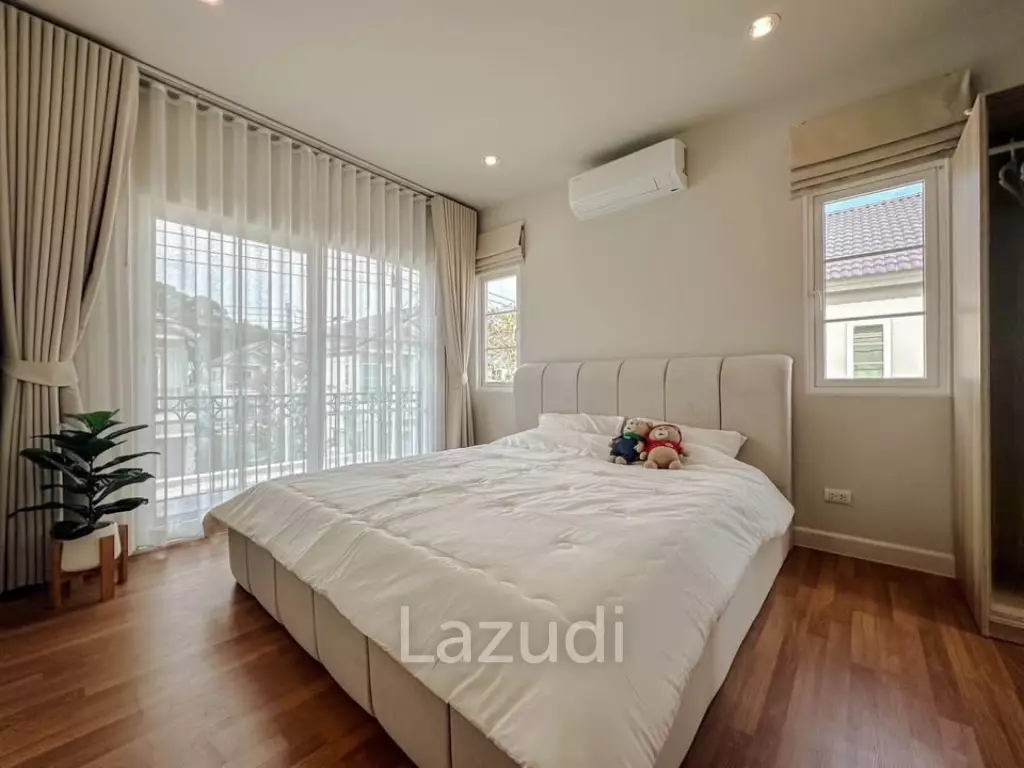 4-Bedroom House for Rent at Anasiri Pa Klok