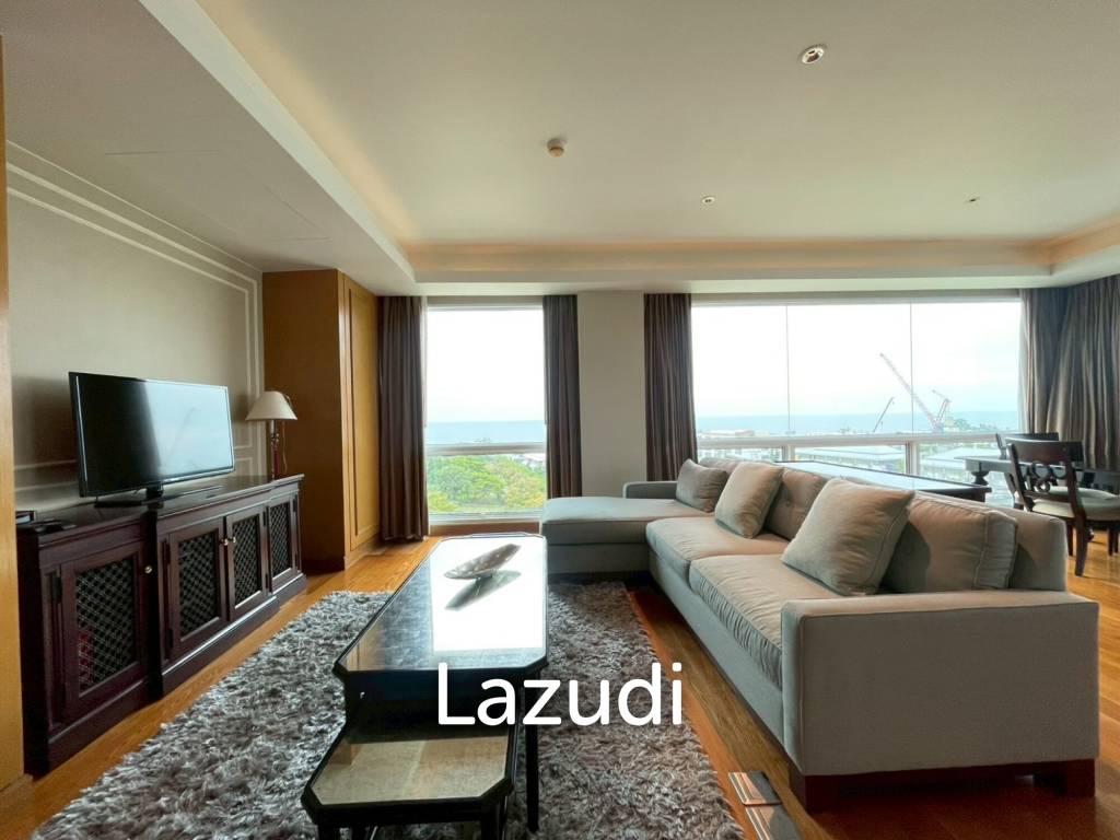 Amari Residence: 3 Bedroom Condo with Sea View