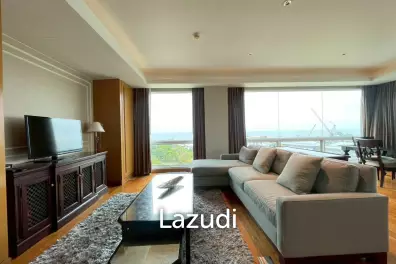 Amari Residence: 3 Bedroom Condo with Sea View