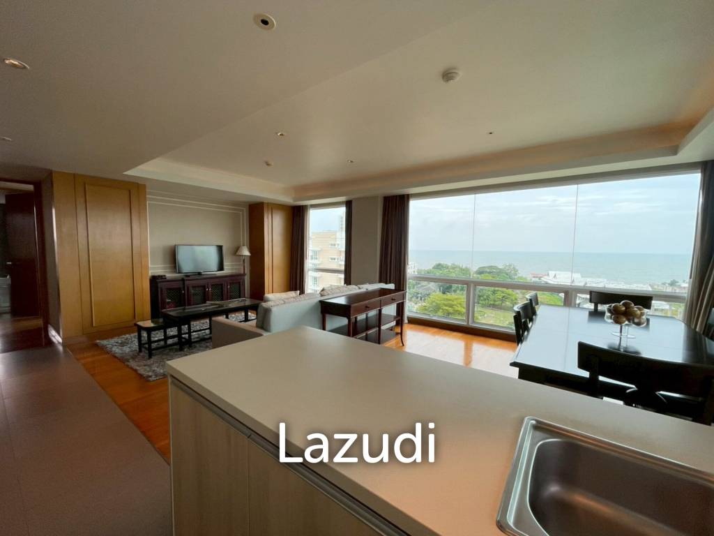 Amari Residence: 3 Bedroom Condo with Sea View