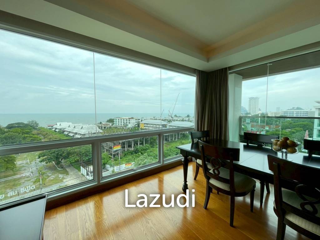 Amari Residence: 3 Bedroom Condo with Sea View