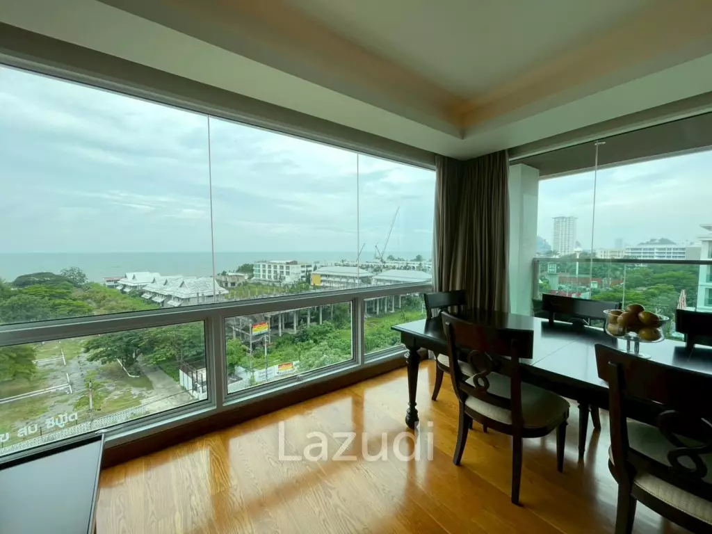 Amari Residence: 3 Bedroom Condo with Sea View