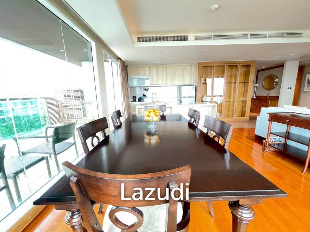 Amari Residence: 3 Bedroom Condo with Sea View