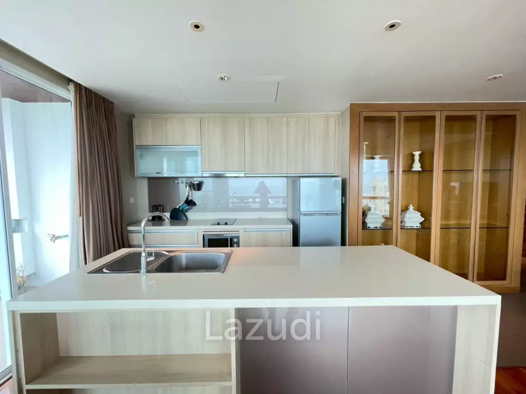 Amari Residence: 3 Bedroom Condo with Sea View