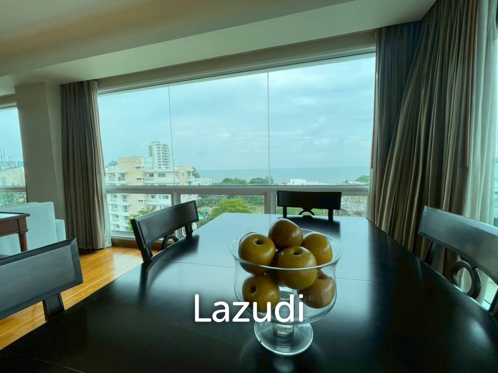 Amari Residence: 3 Bedroom Condo with Sea View