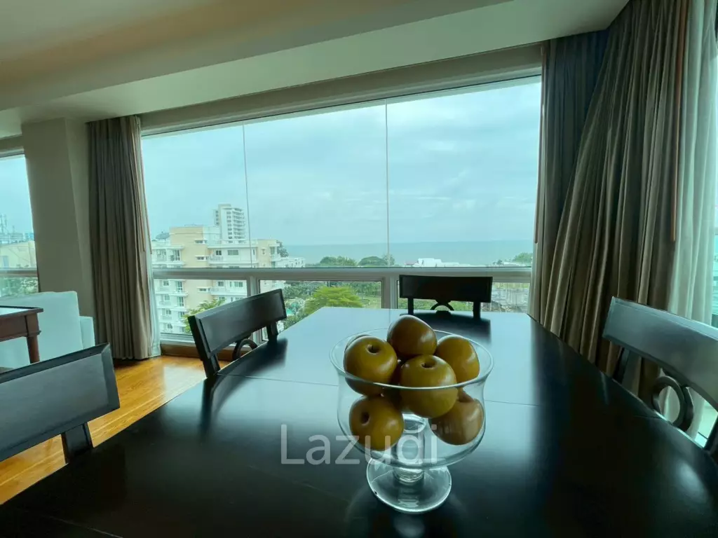 Amari Residence: 3 Bedroom Condo with Sea View