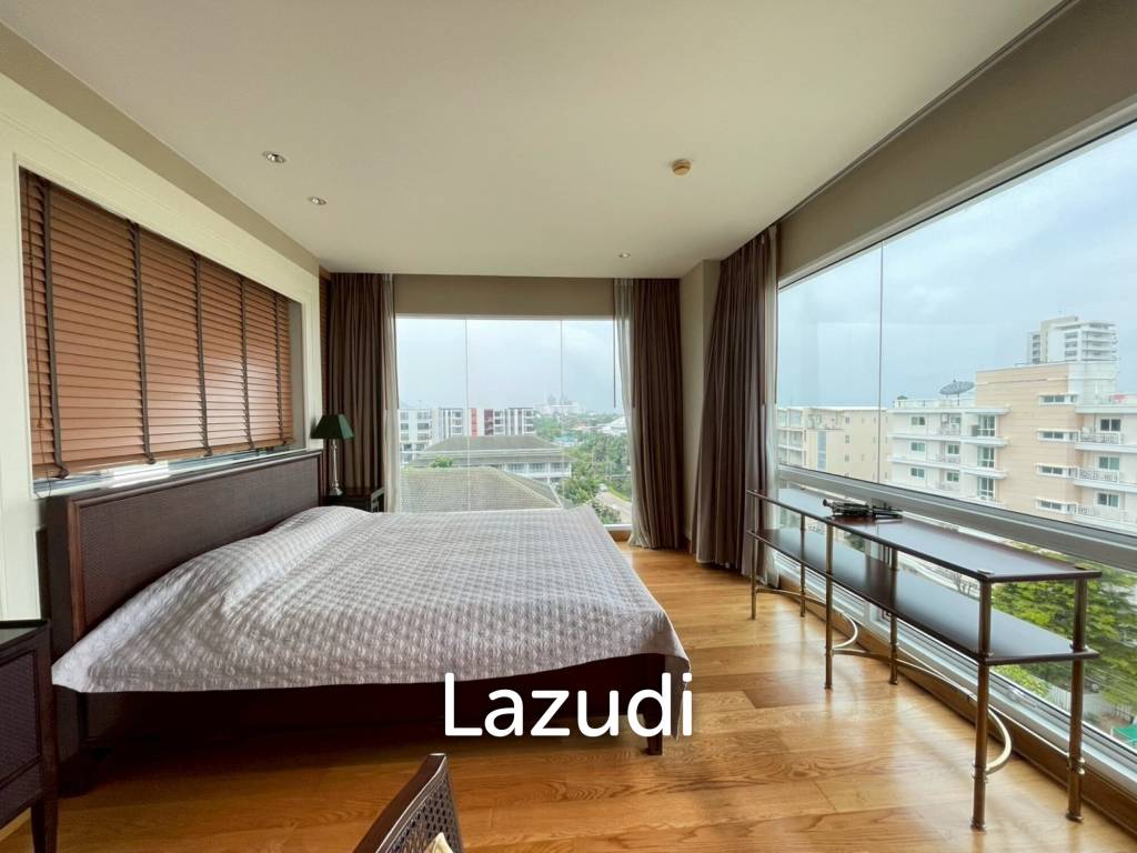 Amari Residence: 3 Bedroom Condo with Sea View