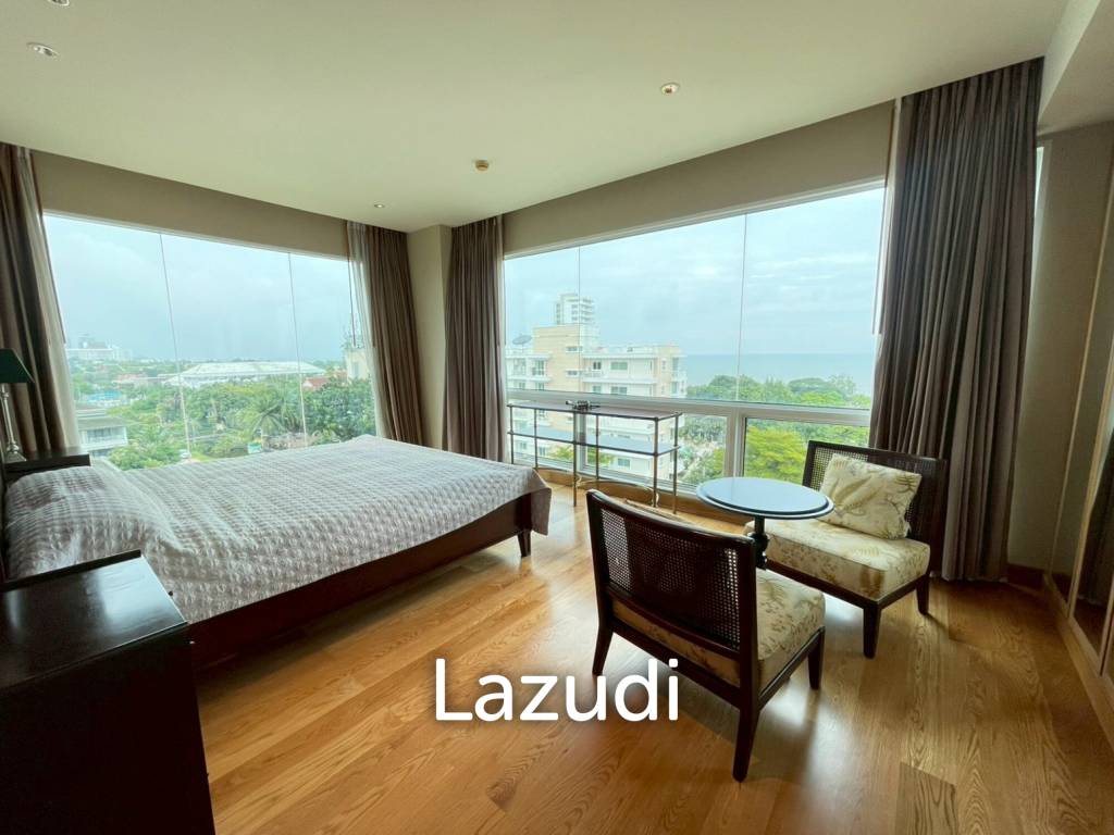 Amari Residence: 3 Bedroom Condo with Sea View