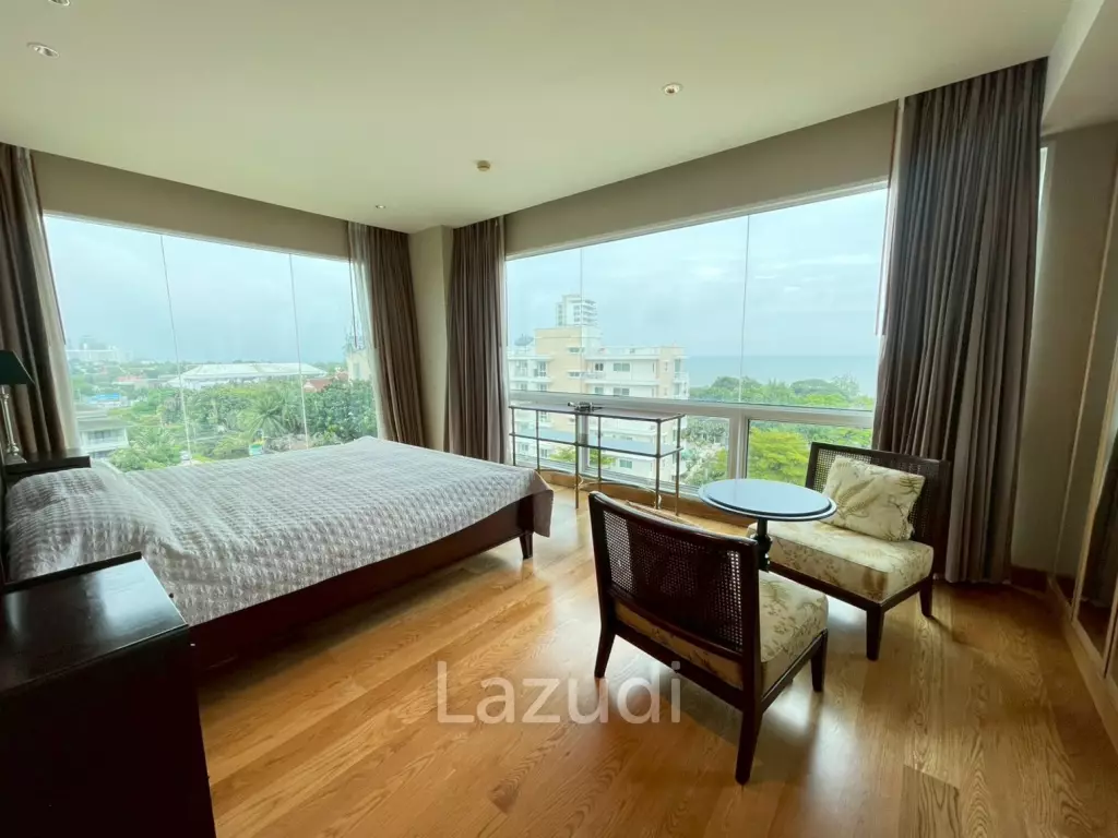 Amari Residence: 3 Bedroom Condo with Sea View