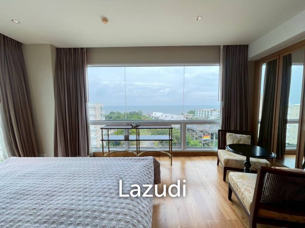 Amari Residence: 3 Bedroom Condo with Sea View