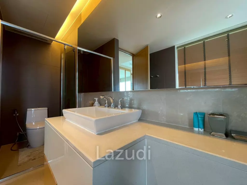 Amari Residence: 3 Bedroom Condo with Sea View