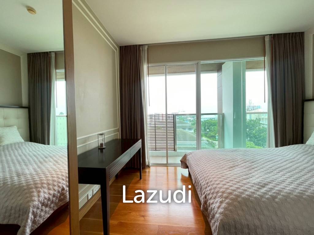 Amari Residence: 3 Bedroom Condo with Sea View