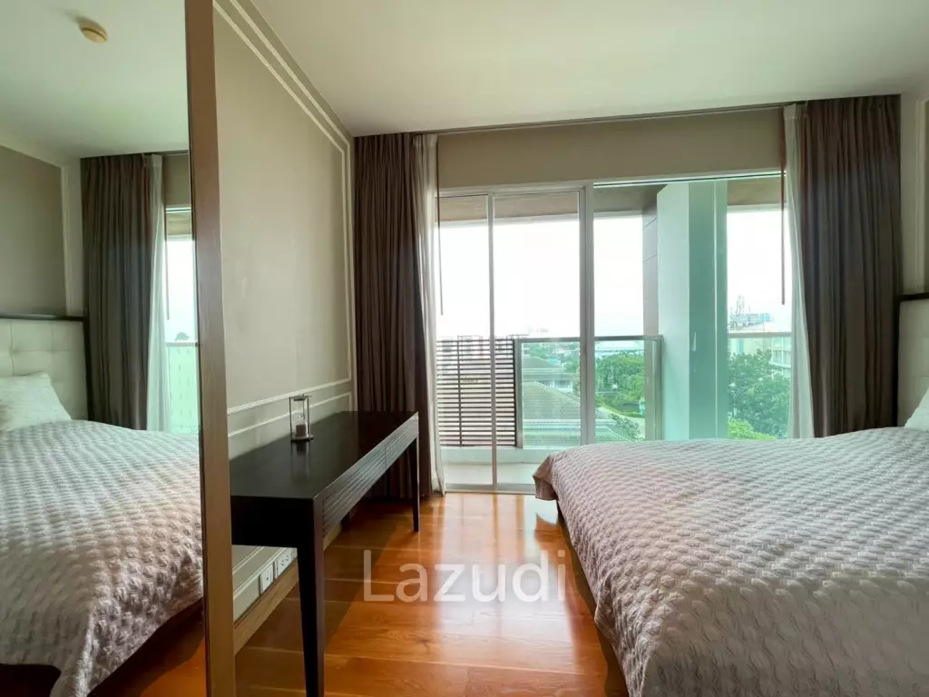 Amari Residence: 3 Bedroom Condo with Sea View