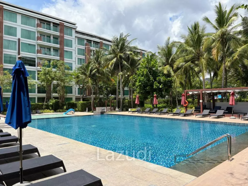 Amari Residence: 3 Bedroom Condo with Sea View