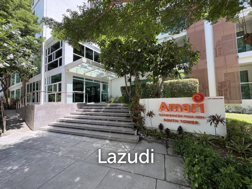 Amari Residence: 3 Bedroom Condo with Sea View