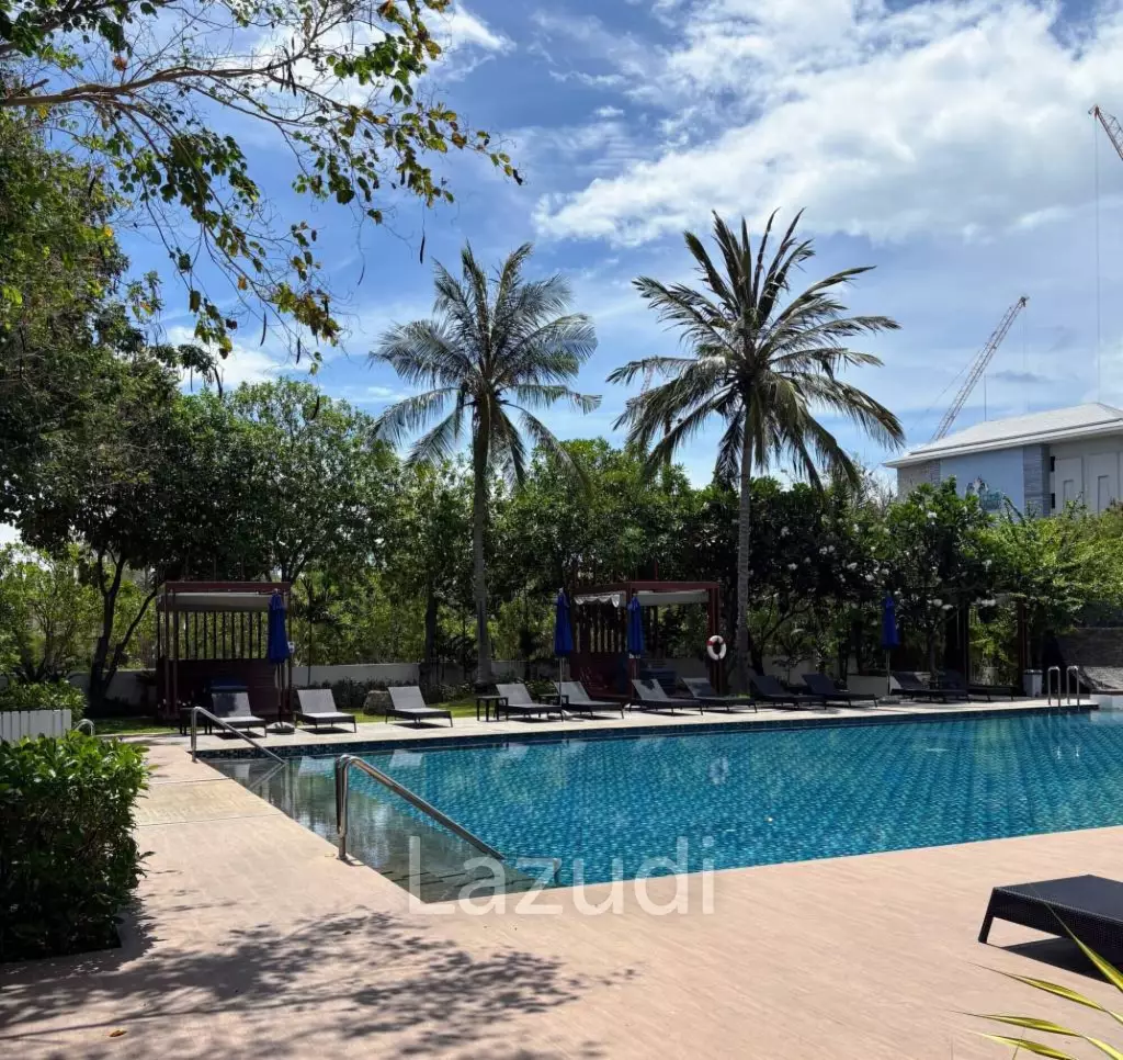Amari Residence: 3 Bedroom Condo with Sea View