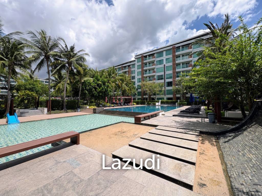 Amari Residence: 3 Bedroom Condo with Sea View