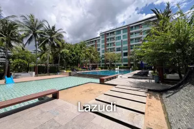 Amari Residence: 3 Bedroom Condo with Sea View