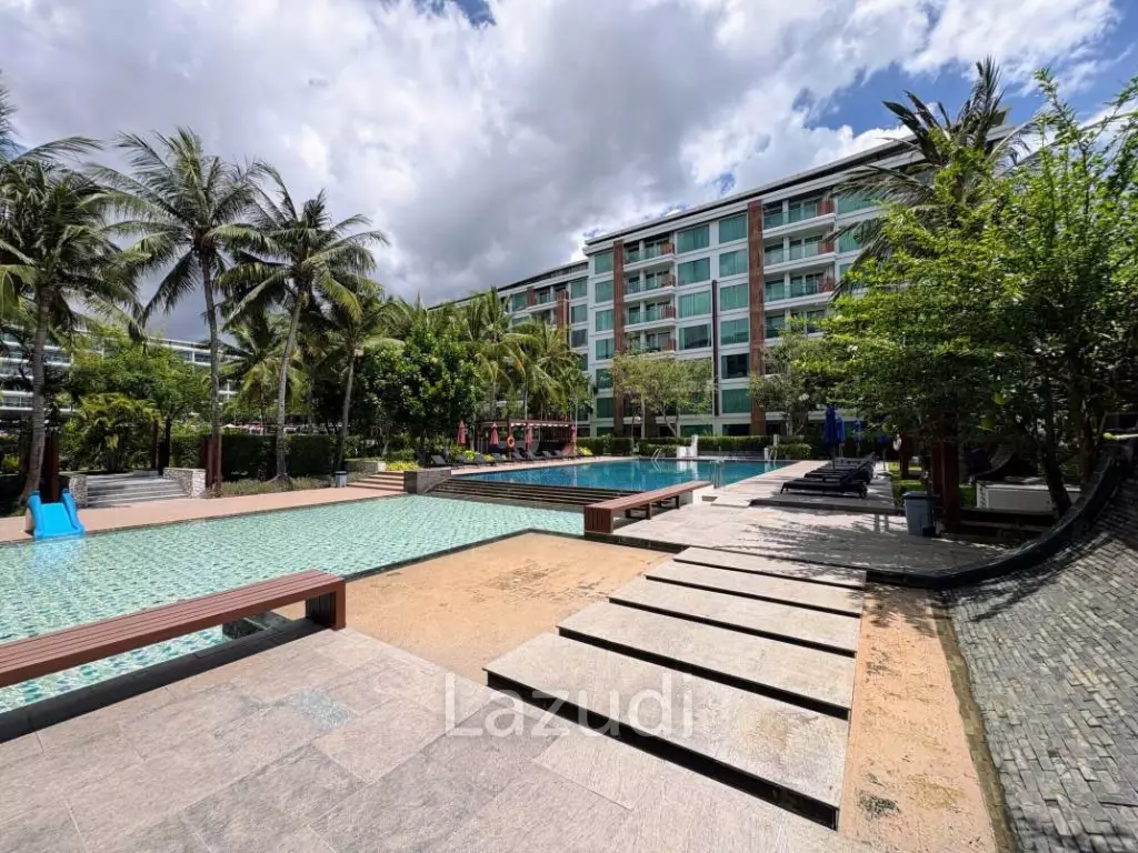Amari Residence: 3 Bedroom Condo with Sea View
