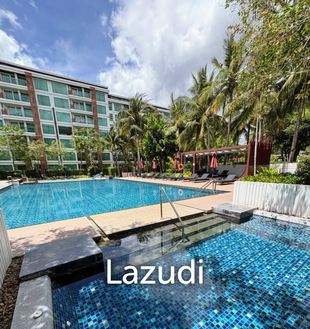 Amari Residence: 3 Bedroom Condo with Sea View
