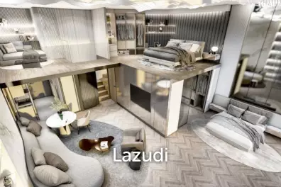 1 Bedroom 1 Bathroom 43.5 Sq.m Grand Hampton Thonglor