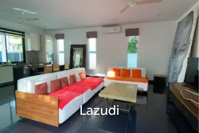 Modern 3BR Pool Villa for Rent in Rawai
