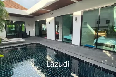 Modern 3BR Pool Villa for Rent in Rawai
