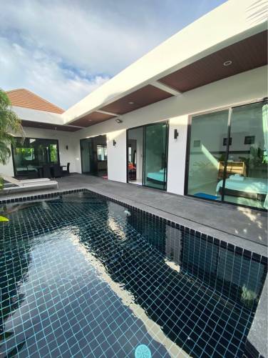 Modern 3BR Pool Villa for Rent in Rawai