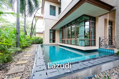 4 Bedroom 5 Bathroom 490 Sq.m Baan Sansiri 67