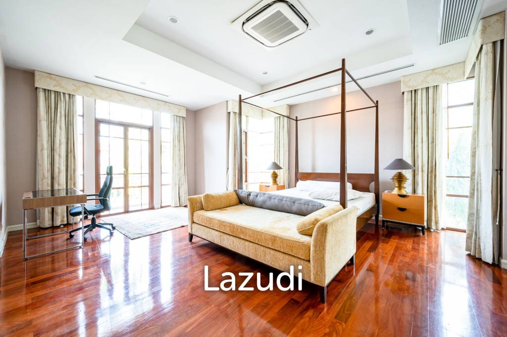 4 Bedroom 5 Bathroom 490 Sq.m Baan Sansiri 67