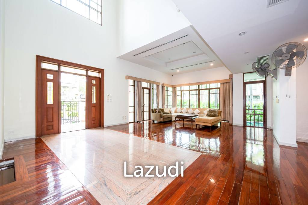 4 Bedroom 5 Bathroom 490 Sq.m Baan Sansiri 67