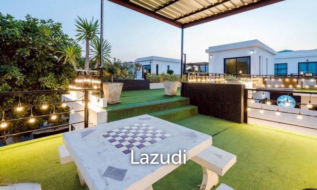 THE MODERN :  Cozy 3 Bed Pool Villa in North Hua Hin