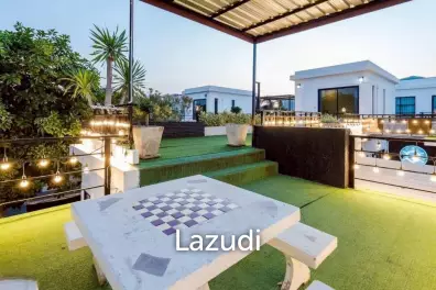 THE MODERN :  Cozy 3 Bed Pool Villa in North Hua Hin