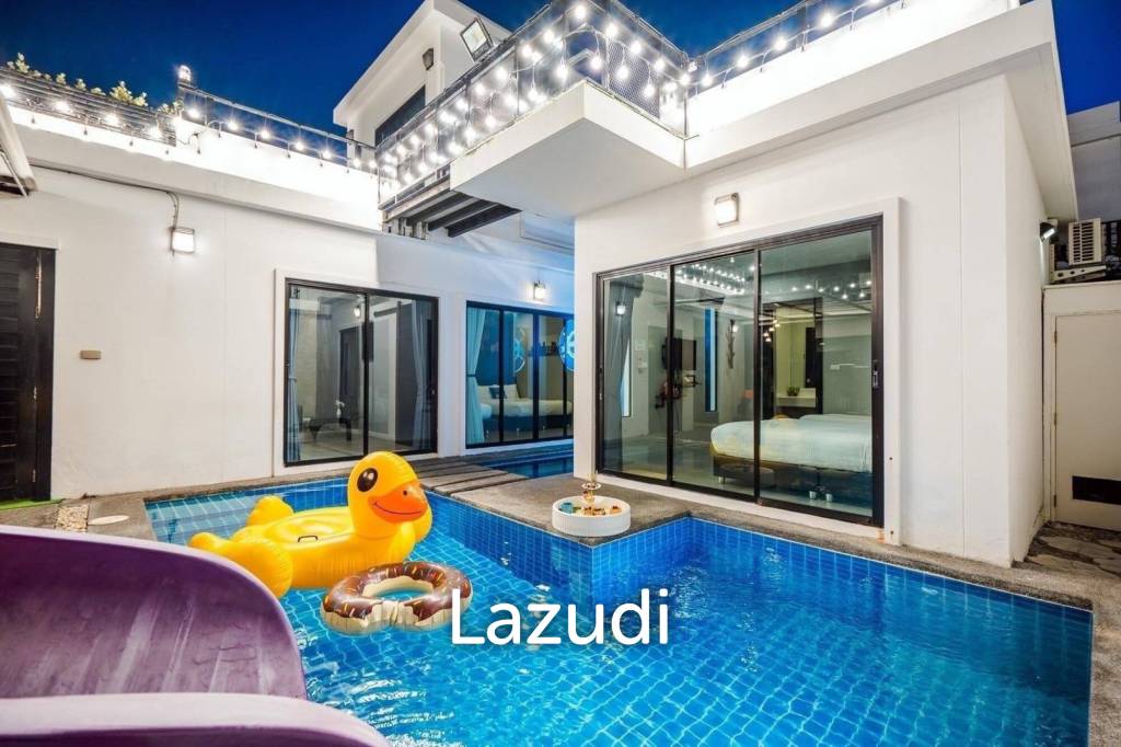 THE MODERN :  Cozy 3 Bed Pool Villa in North Hua Hin