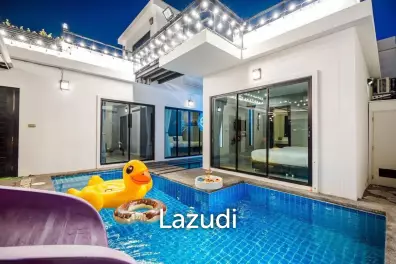 THE MODERN :  Cozy 3 Bed Pool Villa in North Hua Hin