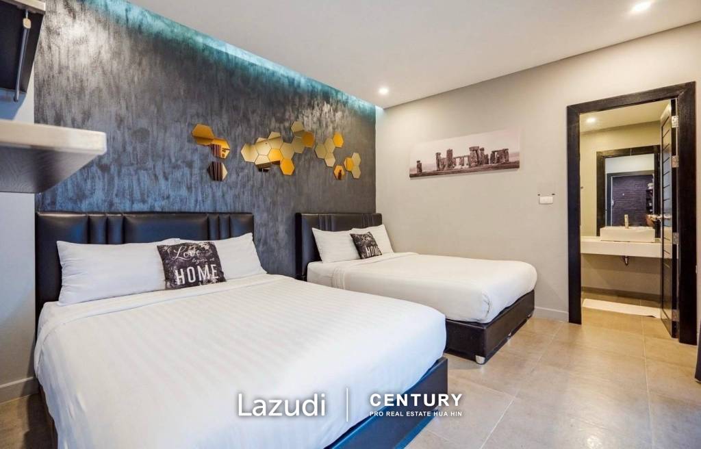 THE MODERN :  Cozy 3 Bed Pool Villa in North Hua Hin THE MODERN :  Cozy 3 Bed Pool Villa in North Hua Hin